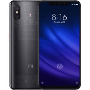 Смартфон Xiaomi Mi 8 Pro 8/128GB Transparent black (Global version) 