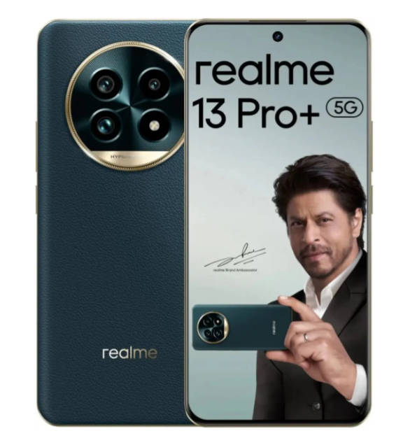 Смартфон realme 13 Pro+ 8/256GB Emerald Green (EU) Смартфон realme 13 Pro+ 8/256GB Emerald Green (EU)