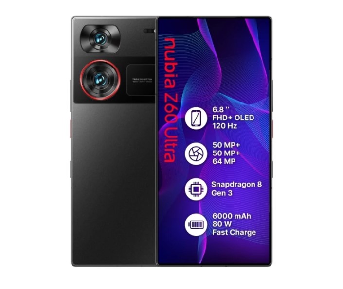 ZTE Nubia Z60 Ultra 16/512GB Black купить в Киеве, Днепре