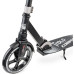 Самокат Trolo Comfort 2017 10+ (black) до 100кг (перед. та задн. аморт-ри)
