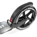 Самокат Trolo Comfort 2017 10+ (black) до 100кг (перед. та задн. аморт-ри)