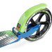 Самокат Trolo Comfort 2017 10+ (blue-green) до 100кг (перед. та задн. аморт-ри)