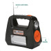 Ліхтарик світлодіодний Bluetooth/MP3/радіо сонячна панель акум. 4V9000мА 20*18см Stenson AT-9015B