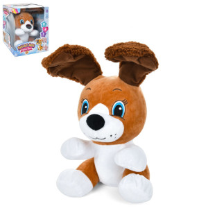 Мягкая игрушка интерактивная Собака Bambi M 5708 UA