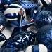 Набір ялинкових іграшок Stenson R90674 blue