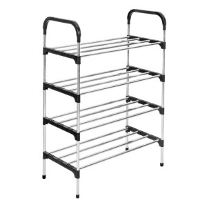Полка для обуви 4яр 56*28*80см Stenson R31040 Полка для обуви 4яр 56*28*80см Stenson R31040