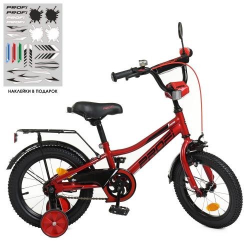 Дитячий двоколісний велосипед PROFI Y14221 Prime red