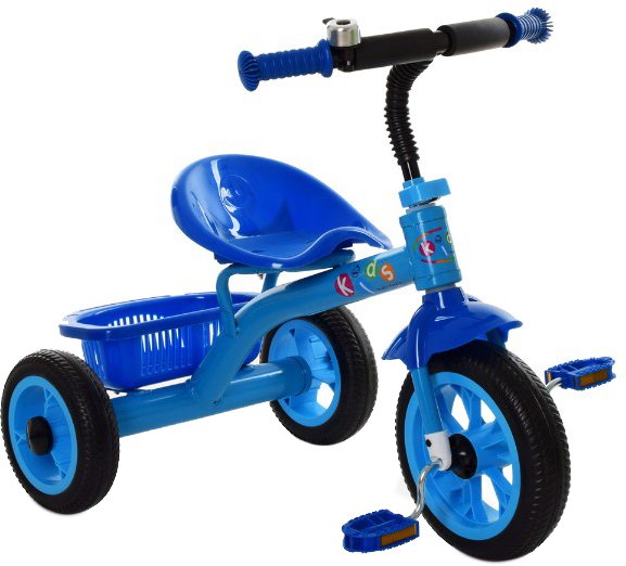 Дитячий триколісний велосипед Profi M 3252-B blue