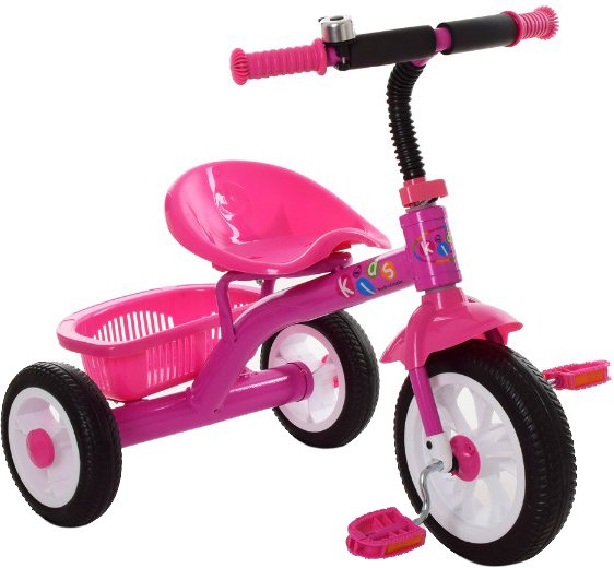 Дитячий триколісний велосипед Profi M 3252-B pink