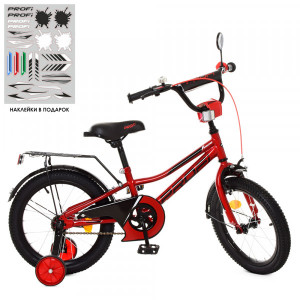 Дитячий двоколісний велосипед Profi Y18221 Prime (red)
