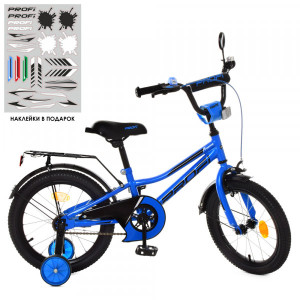 Детский двухколесный велосипед Profi Y18223 Prime (blue)