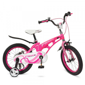 Детский двухколесный велосипед Profi LMG18203 Infinity (crimson/pink)