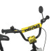 Дитячий двоколісний велосипед Profi Y1243 Original (black/yellow)