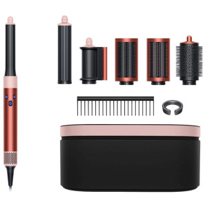 Мультистайлер Dyson Airwrap Long Volumise Strawberry bronze/Blush pink EU (581840-01)