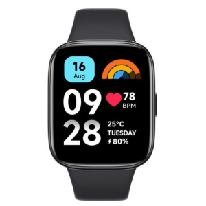 Смарт-годинник Xiaomi Redmi Watch 3 Active Black (BHR7266GL)