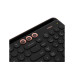 Клавиатура беспроводная Xiaomi MiiiW AIR85 Plus MWBK01 Keyboard Bluetooth Dual Mode Golden Black