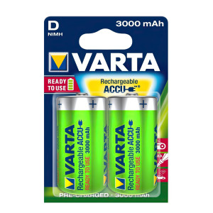 Акумулятор D Power Accu 3000mAh 2 Varta (56720101402) Акумулятор D Power Accu 3000mAh 2 Varta (56720101402)