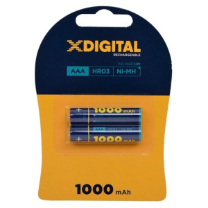 Аккумулятор X-Digital HR03 Ni-MH 1000mAh (6410559)