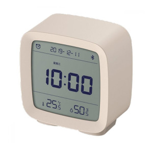 Годинник з метеопоказаннями Xiaomi Qingping Bluetooth Alarm Clock (CGD1) White