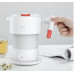 Електрочайник дорожній Deerma DEM-DH202 White