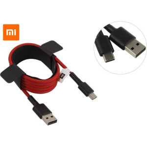 Кабель USB Type-C Xiaomi Mi Braided USB Type-C Cable 100cm red (SJV4110GL)