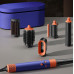Мультісталер Dyson Airwrap i.d. multi-styler and dryer Straight+Wavy Vinca Blue/Topaz (533670-01)