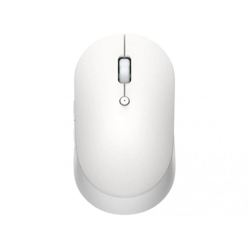 Мышь Xiaomi Mi Dual Mode Wireless Mouse Silent Edition white (HLK4040GL)