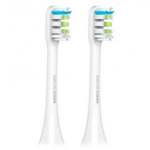 Насадка для зубной щетки Xiaomi Soocare X3 Clean White 2 шт