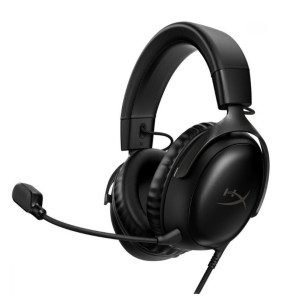 Навушники з мікрофоном HyperX Cloud III Black (727A8AA)