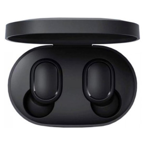 Навушники TWS ("повністю бездротові") Xiaomi Redmi AirDots S black (TWSEJ05LS)