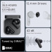 Навушники TWS Nothing CMF Buds 2a Light Grey (A10600109)