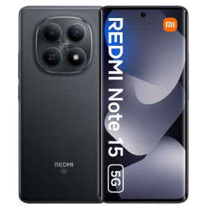 Смартфон Xiaomi Redmi Note 15 5G 8/256GB Midnight Black (EU) no charger