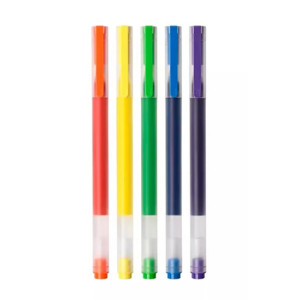 Набір кольорових ручок Xiaomi Mi Gel Ink Pen 5шт (MJZXB03WC)
