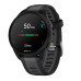 Смарт-годинник Garmin Forerunner 165 Music Black/Slate Gray (010-02863-30/B0)