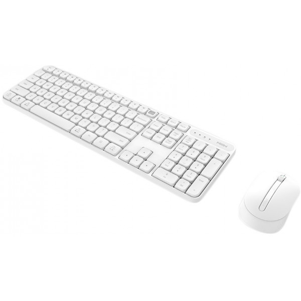 Комплект: клавіатура та миша Xiaomi MiiiW MWWC01, MWWK01 Wireless Silent Combo White