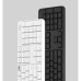 Бездротова клавіатура та миша Xiaomi MiiiW (MWWC01) White