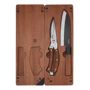 Набір кухонних ножів для кемпінгу Nextool NE20171