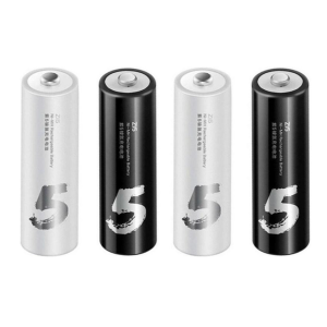 Аккумуляторные батарейки Xiaomi ZMI AA 1750mAh NiMh 4шт ZI5 (NQD4002RT)